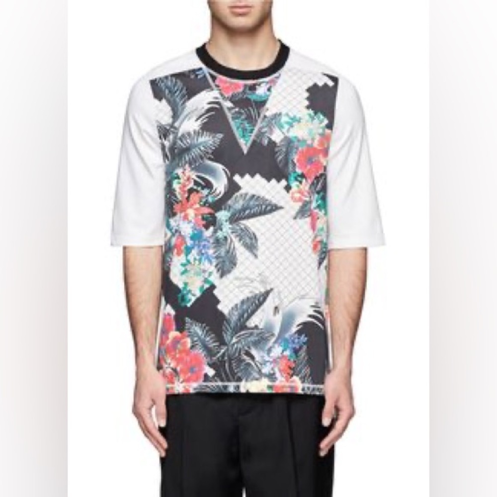3.1 Phillip Lim S Men's Floral Print Shirt